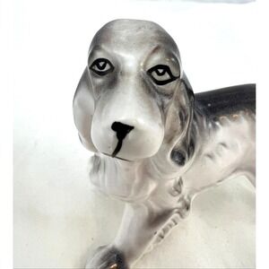 Vintage Ceramic Springer Spaniel Dog Pointer (3327)